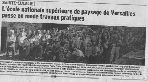2017.07.09 LIGER CLASTRE Ecole Nationale Supérieure Versailles