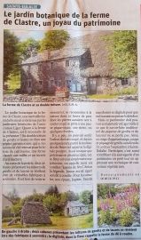 2020.06.14 HORT Article Dauphiné Libéré