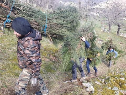 Une chaumière rénovée ce printemps