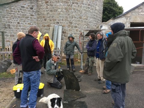 Stage lauze 2017.09 - C. Brière - Briefing