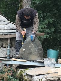 Stage lauze 2019 - Ferme de la Besse - C. Brière 1