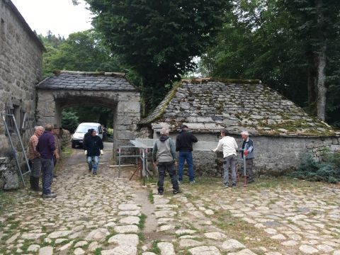 Stage lauze 2019 - Ferme de la Besse - C. Brière 11