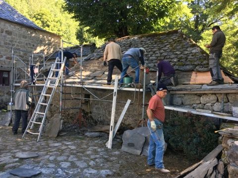 Stage lauze 2019 - Ferme de la Besse - C. Brière 8