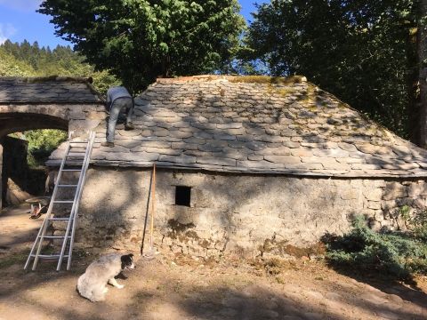 Stage lauze 2019 - Ferme de la Besse - C. Brière 9